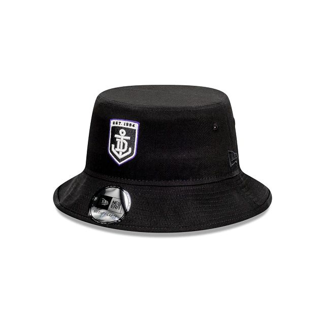 AFL Fremantle Dockers Winter (BHH6919) - Black New Era Bucket Hats